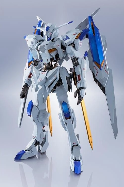 Bandai Metal Robot Spirits Gundam Iron Blooded Orphans Gundam Bael Exclusive Action Figure Retail Package Adventure Character