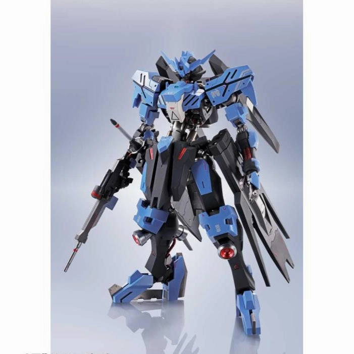 Bandai Metal Robot Spirits Gundam Iron Blooded Orphans Gundam Vidar Action Figure Competition Entry Display Item