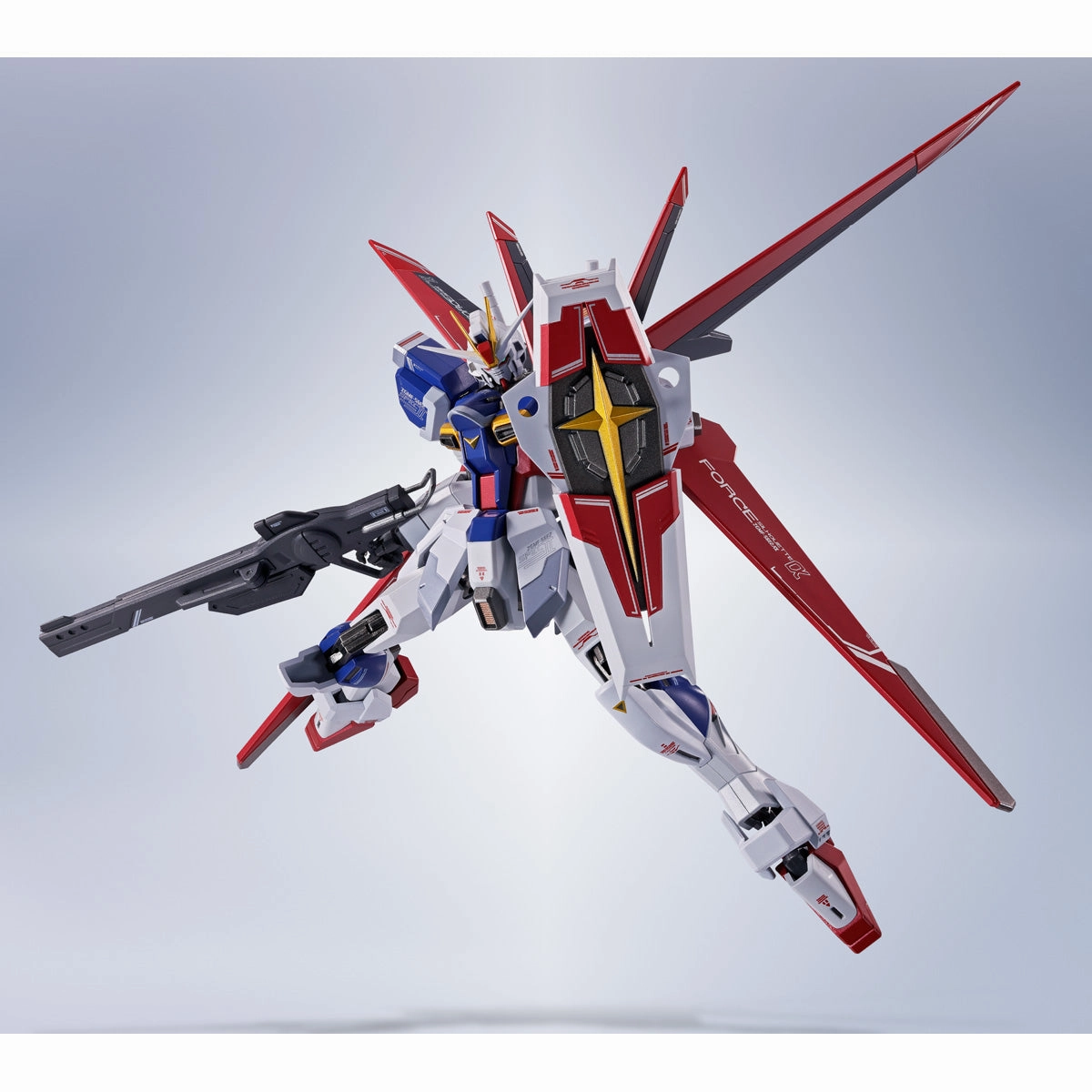 Bandai Metal Robot Spirits Gundam Seed Freedom Force Impulse Gundam Spec II Action Figure Literary Figure Superhero Replica