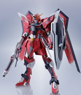 Bandai Metal Robot Spirits Gundam Seed Freedom STTS-808 Immortal Justice Gundam Action Figure PVC Statue