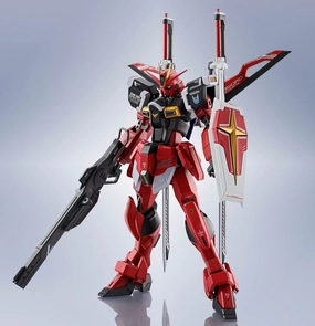 Bandai Metal Robot Spirits Gundam Seed Freedom Sword Impulse Gundam Spec II Action Figure Vinyl Replica Staircase Decor