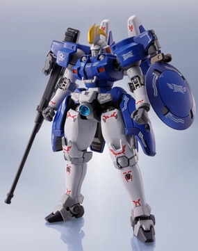 Bandai Metal Robot Spirits Gundam Wing OZ-00MS2 Tallgeese II Action Figure PVC Hero