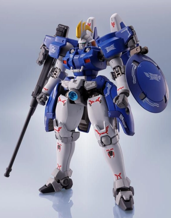 Bandai Metal Robot Spirits Gundam Wing OZ-00MS2 Tallgeese II Action Figure PVC Hero