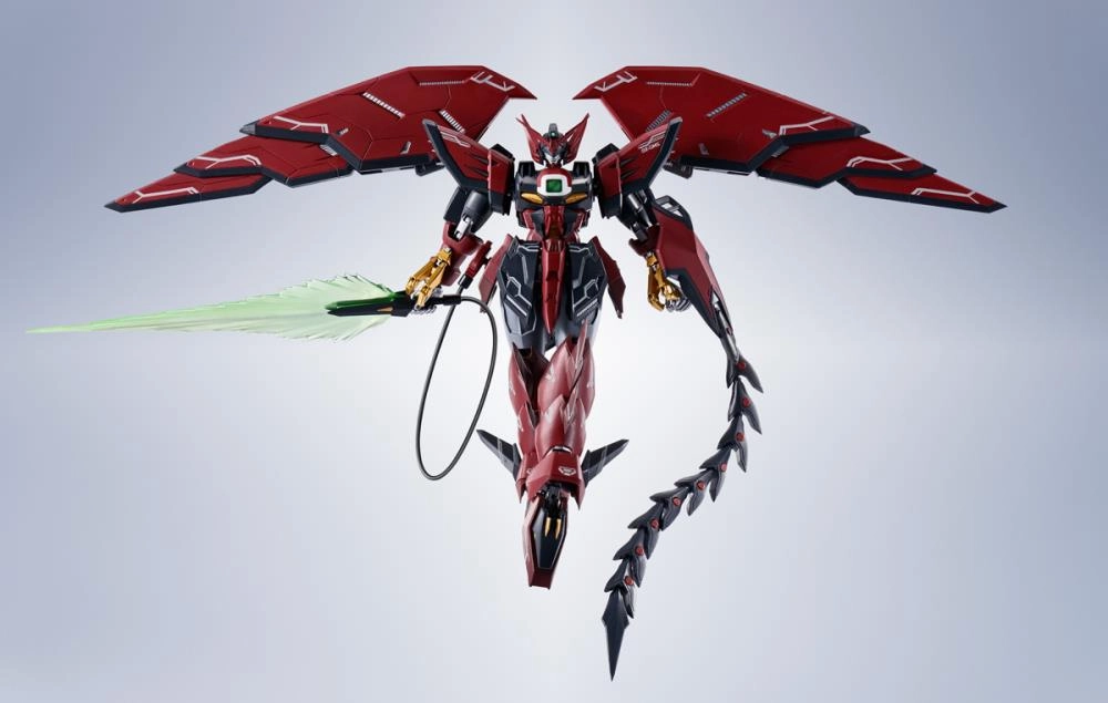 Bandai Metal Robot Spirits Gundam Wing OZ-13MS Epyon Action Figure Exclusive Collectors Model