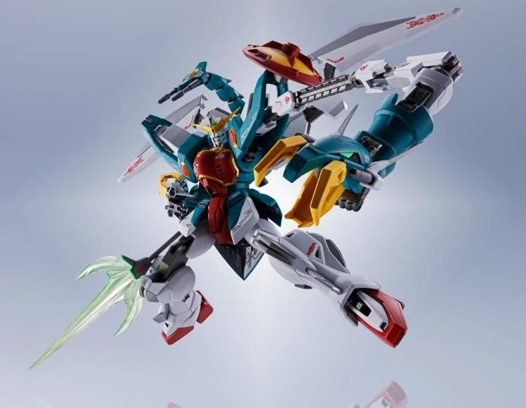 Manga Figure Bandai Metal Robot Spirits Gundam Wing XXXG-01S2 Altron Gundam Action Figure