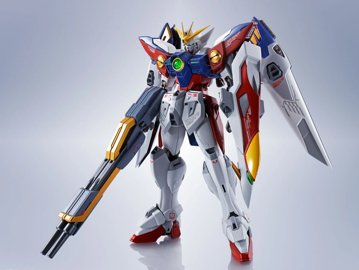 Judges' Choice Museum Standard Bandai Metal Robot Spirits Gundam Wing XXXG-01W Wing Gundam Action Figure