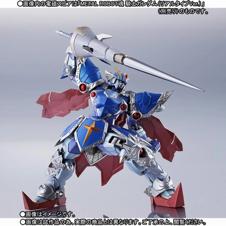 Game Merch Fantasy Replica Bandai Metal Robot Spirits SD Gundam Gaiden Full Armor Knight Gundam Real Type Ver. Exclusive Action Figure