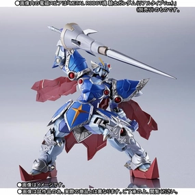 Game Merch Fantasy Replica Bandai Metal Robot Spirits SD Gundam Gaiden Full Armor Knight Gundam Real Type Ver. Exclusive Action Figure