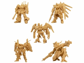 Collectors Hero Standing Model Bandai Mobile Suit Gundam Artifact Exclusive Trading Figure Set of 10