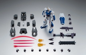 Vinyl Model Chibi Statue Bandai Robot Spirits Damashii 0080: War in Pocket RX-78NT-1 Gundam NT-1 (Full Armor Equjpment Ver.) A.N.I.M.E. Action Figure