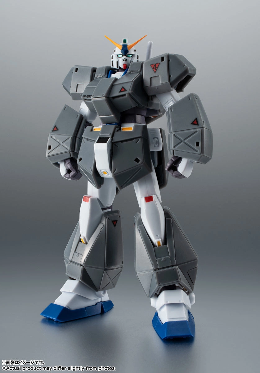 Mythical Beast Bandai Robot Spirits Damashii 0080: War in Pocket RX-78NT-1 Gundam NT-1 (Full Armor Equjpment Ver.) A.N.I.M.E. Action Figure