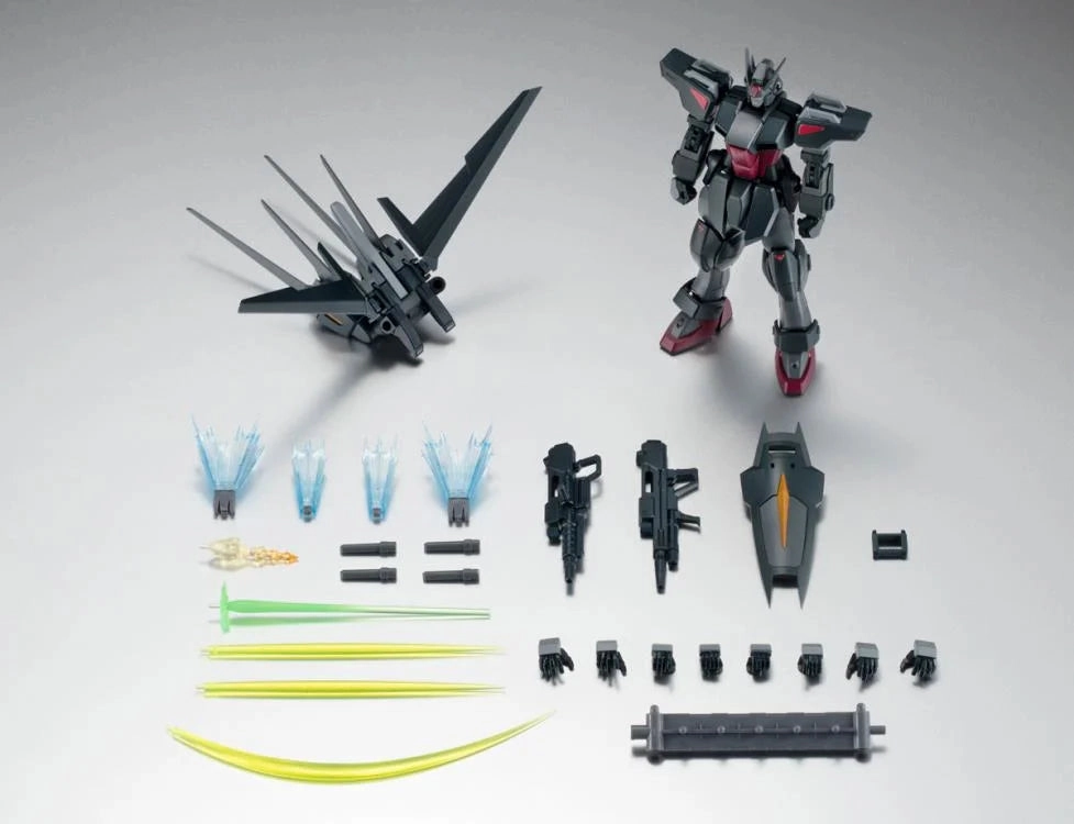 Bandai Robot Spirits Gundam Seed GAT-01A2R 105 Slaughter Dagger ver. A.N.I.M.E. Action Figure Personal Treasure