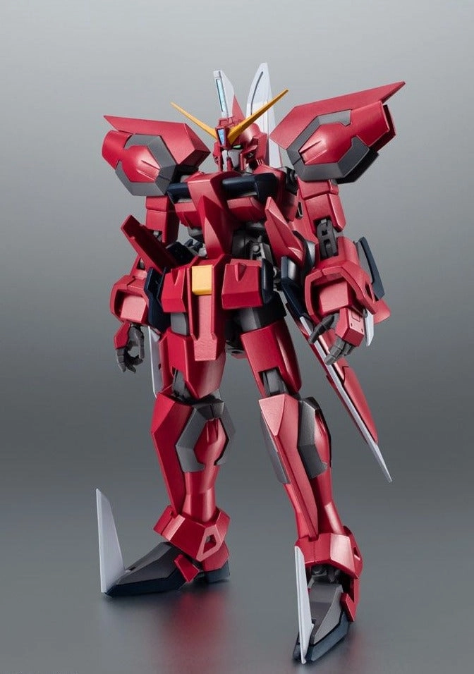 Bandai Robot Spirits Gundam Seed GAT-X303 Aegis Gundam ver. A.N.I.M.E. Action Figure Buildable Figure DIY Model