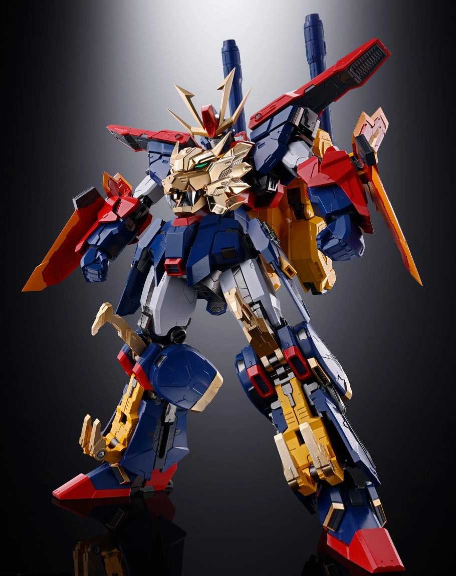 Character Model Hidden Gem Bandai Soul of Chogokin GX-113 Gundam Tryon 3 Build Fighters Try Action Figure