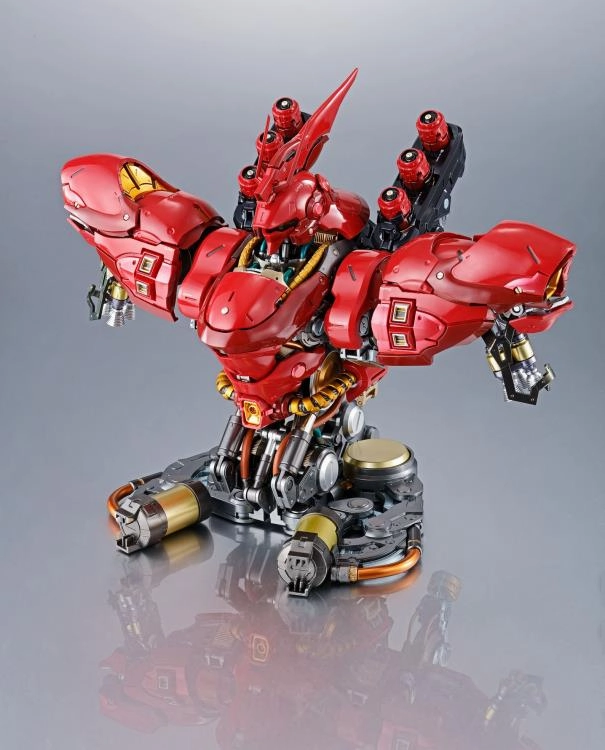 Bandai Tamashii Nations Formania EX  Gundam Char's Counterattack Sazabi Bust Desktop Decor Domestic Pet