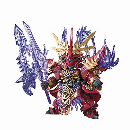 Lu Bu Sinanju (& Red Hare version) SD Sangoku Soketsuden SD Gundam World Sangoku Soketsuden - Bandai Spirits Community Member Antique Reproduction