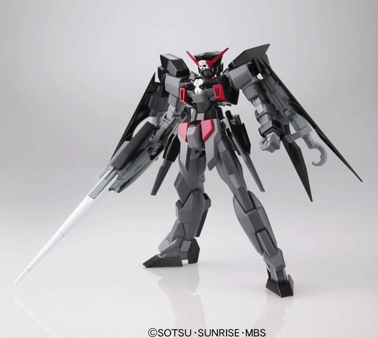 Gundam 1/144 HG AGE #24 AGE-2DH Gundam Age-2 Dark Hound Model Kit Kitchen Decor Plastic Model