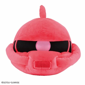 Hobby Group Vinyl Model Bandai Namco Nui Mobile Suit Gundam Charzaku-Kun's Big Head Nui Plush
