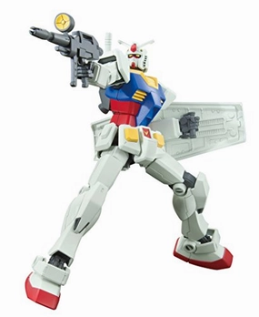 RX-78-2 Gundam (Revive ver. version) - 1/144 scale - HGUC, Kidou Senshi Gundam - Bandai Bronze Cast