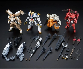 Studio Ghibli Gundam 1/144 Gundam Iron Blooded Orphans Tekkadan Complete Set Model Kit Exclusive