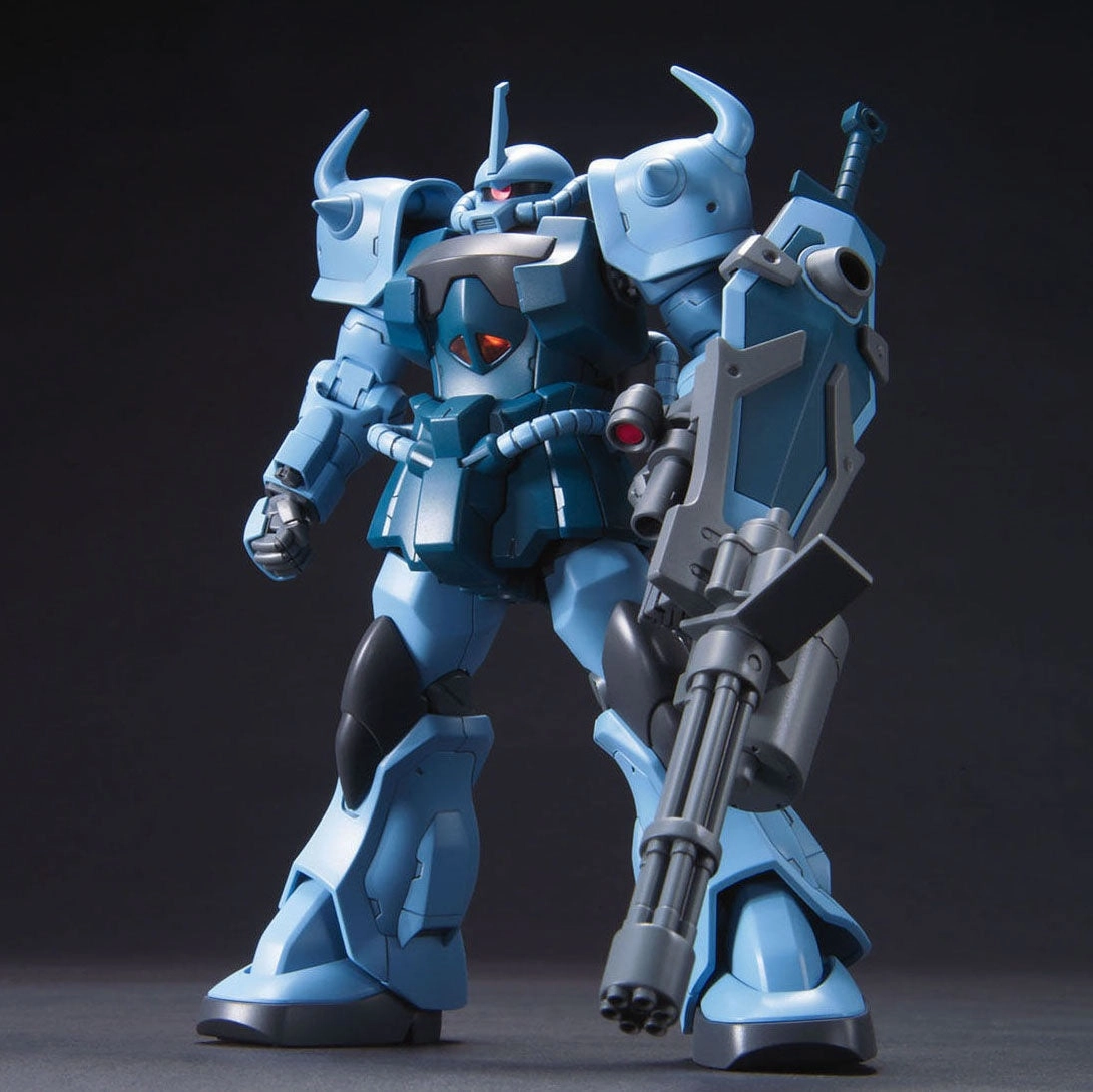 Acrylic Stand Desktop Statue Gundam 1/144 HGUC #117 08th MS Team MS-07B-3 Gouf Custom Model Kit