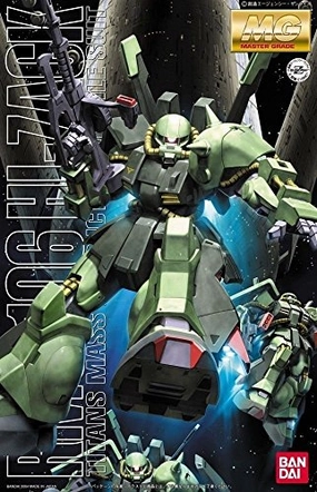 Diverse Representation RMS-106 Hi-Zack - 1/100 scale - MG (#073) Kidou Senshi Z Gundam - Bandai