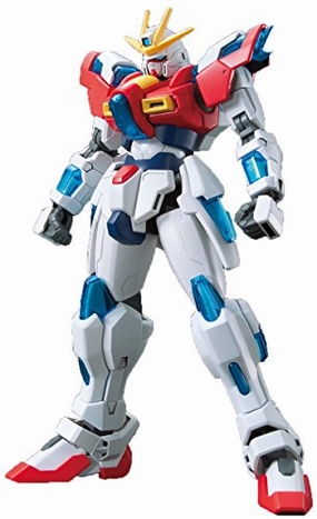 Kaiju Statue Blog Feature TBG-011B Try Burning Gundam - 1/144 scale - HGBF (#028), Gundam Build Fighters Try - Bandai