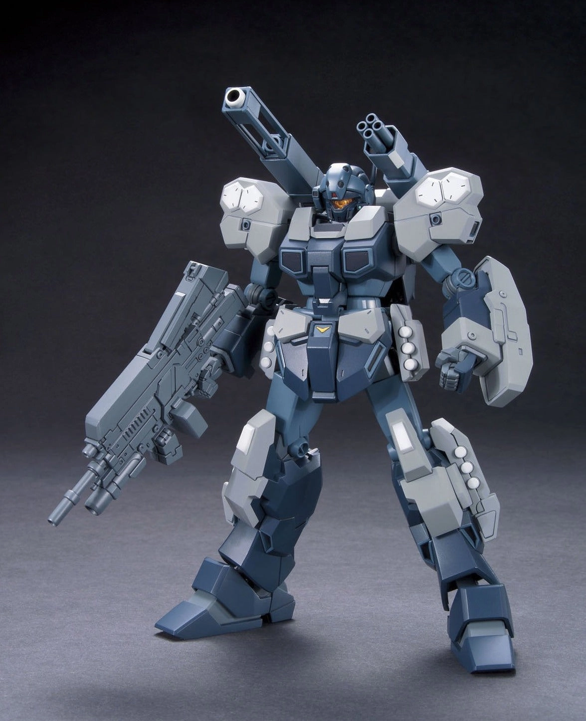 Battle Ready Detailed Figure Gundam 1/144 HGUC #152 Gundam Unicorn RGM-96X Jesta Cannon Model Kit