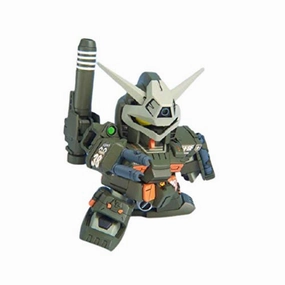 Anime Hero FA-78-1 Gundam Full Armor Type SD Gundam BB Senshi (#251) MSV Mobile Suit Variations - Bandai