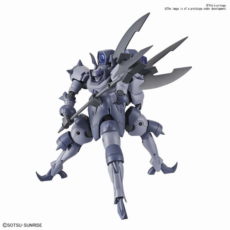 Gundam 1/144 HGBD:R #011 JDG-009X-ELB Eldora Brute Model Kit Collectible Hero