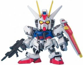 Modern Art Articulated Joint Gundam SD BB #246 Strike Gundam Seed Model Kit
