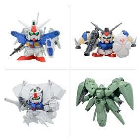 Mythical Beast Daily Decor BB Senshi "Mobile Suit Gundam 0083: Stardust Memory" Set