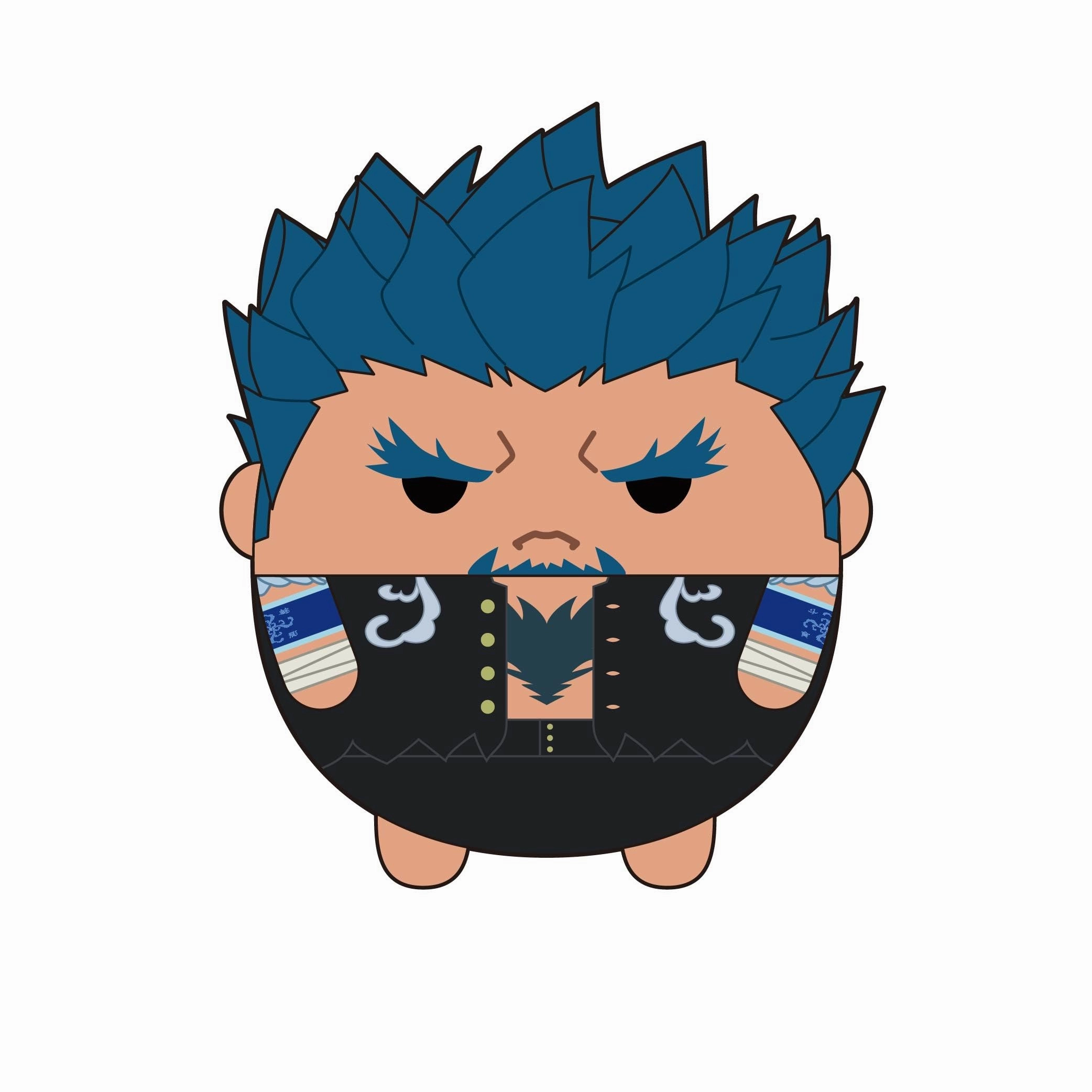 BCG-04 "BUCCHIGIRI?!" Fuwakororin (M Size) D Doman Kenichiro Dreamer's Guild