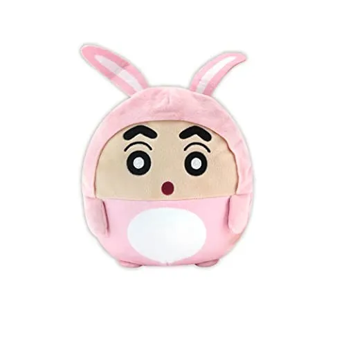 Turquoise Blue Excellent Worker CYS-23 "Crayon Shin-chan" Fuwakororin (M Size) -Kisekae Collection- E Rabbit Shin-chan