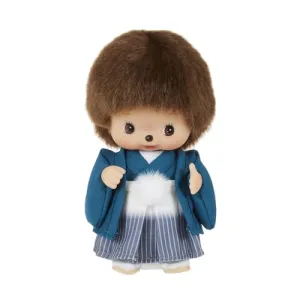 Opal White Hand-Painted Detail Bebichhichi Plush Hakama