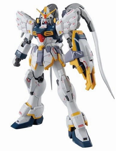 XXXG-01SRC Gundam Sandrock Kai (EW ver. version) - 1/100 scale - MG (#149) Shin Kidou Senki Gundam Wing Endless Waltz - Bandai Adventure Character Assembly Required