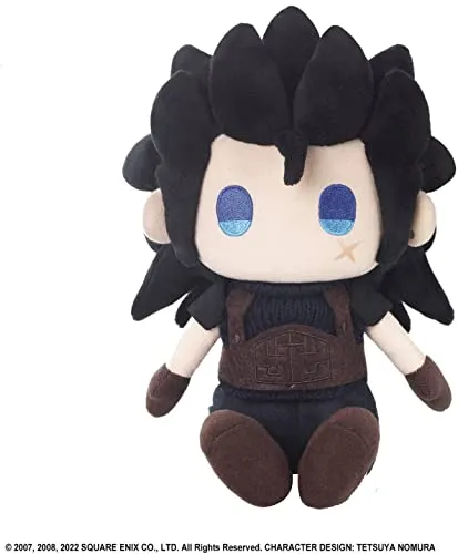 Crisis Core -Final Fantasy VII- Reunion Plush Zack Fair Tiny Demeanor