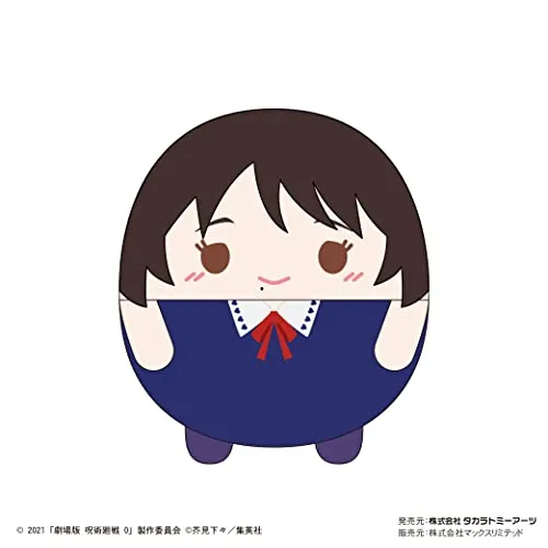 Summer Bloom JJ-48 "Jujutsu Kaisen 0: The Movie" Fuwakororin (M Size) H Orimoto Rika