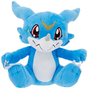 "Digimon Adventure 02" Plush DG10 Veemon (S Size) Small Coffer