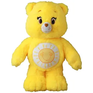 Mini Badge Care Bears Plush Funshine Bear (TM)