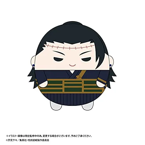 JJ-19F "Jujutsu Kaisen" Fuwakororin (M Size) 2 Geto Suguru Dragon Scale Collection Series