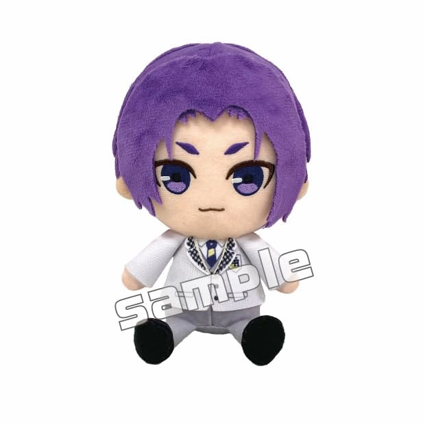 Ruby Red "Blue Lock -Episode Nagi- The Movie" Chibi Plush Mikage Reo