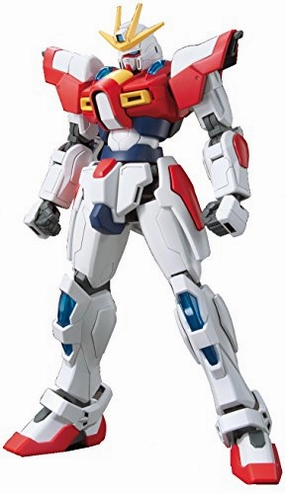 High End Gothic style BG-011B Build Burning Gundam - 1/144 scale - HGBF (#018), Gundam Build Fighters Try - Bandai