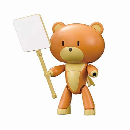 Desktop Decor HGPG "Gundam Build Fighters" Puchigguy Rusty Orange & Pla Card