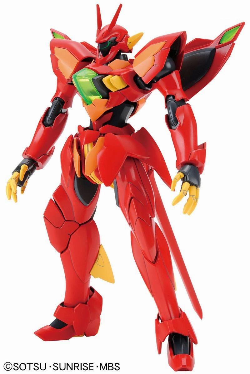 Gundam 1/144 HG AGE #15 xvm-zgc Zeydra Model Kit Museum Gift Articulated Model