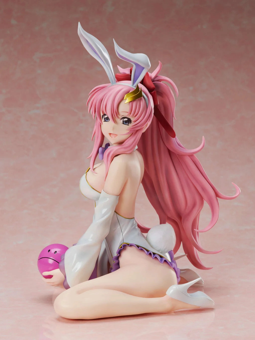 Megahouse FREEing 1/4 Mobile Suit Gundam Seed Lacus Clyne (Bare Leg) B Style Scale Statue Figure Custom Figure Sculpture Reproduction