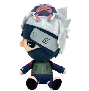 Space Adventure "NARUTO" Chibi Plush Hatake Kakashi Boys Story