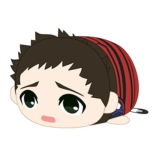 BL-25 "Blue Lock" Potekoro Mascot Big 3 F Tokimitsu Aoshi Little Outline