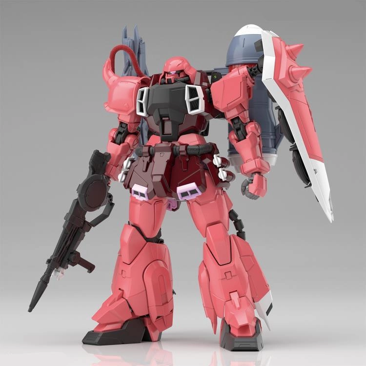 Mecha Robot Wood Carving Gundam 1/100 MG Seed Destiny Gunner Zaku Warrior (Lunamaria Hawke Custom) ZGMF-1000/A1 Model Kit