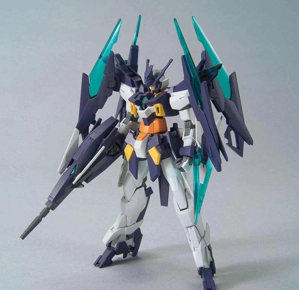 Gundam 1/144 HGBD #001 AGE-IIMG Gundam AGE II Magnum Model Kit Historical Leader